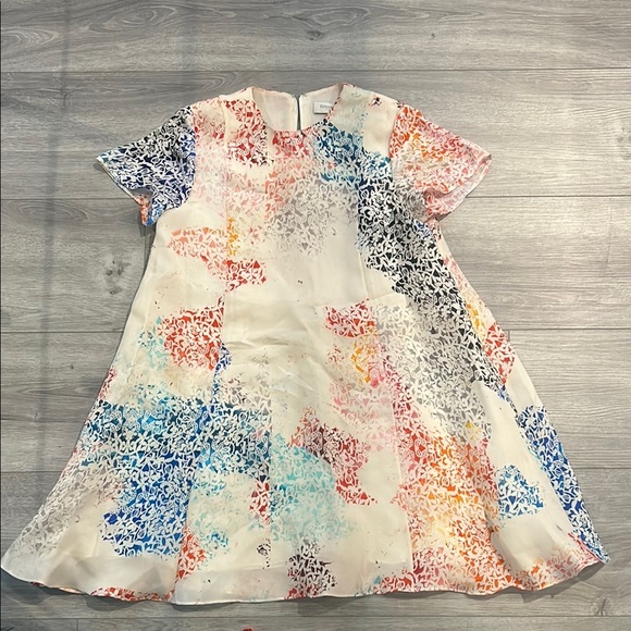 Colorful Tanya Taylor Floral Dress - Picture 3 of 12